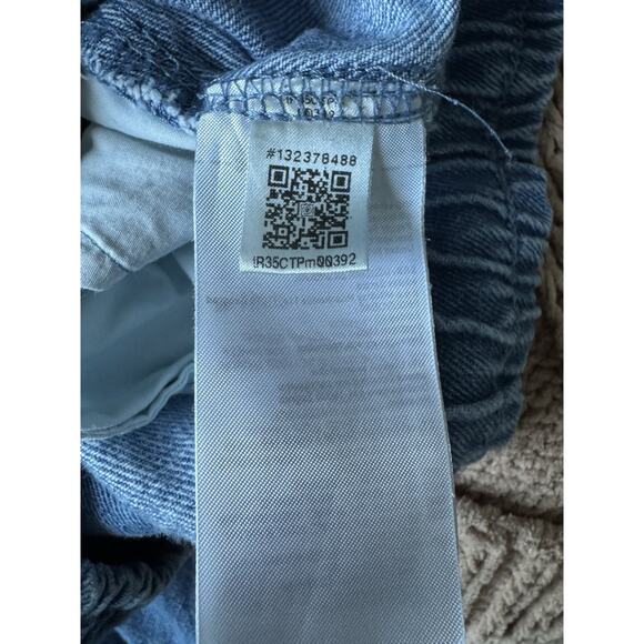 Adidas x KSENIASCHNAIDER Fringe Denim Joggers – Women’s - Picture 5 of 8